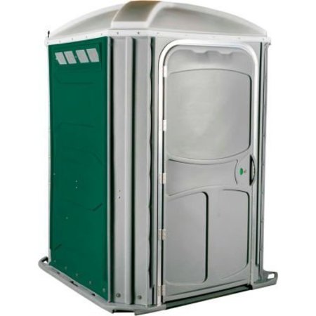 POLYJOHN ENTERPRISES PolyJohnÂ Comfort XL Wheel Chair Accessible Portable Restroom Evergreen - PH03-1003